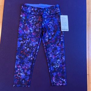 NWT Ivivva Rhythmic Crop Luxtreme Size 12